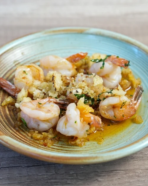 Gamberoni Aglio Olio