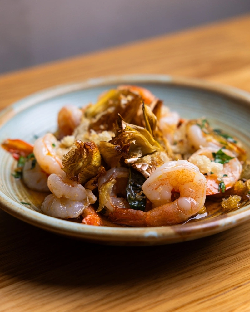 Gamberoni Aglio Olio Peperoncino