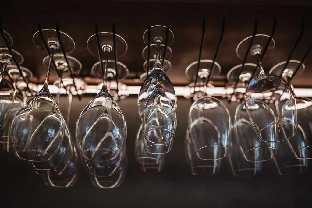 Wine glasses
